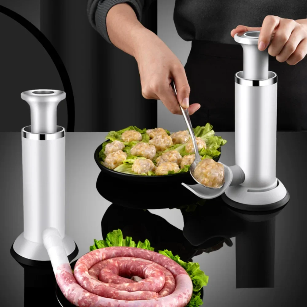 Homemade Manual Easy Filler Sausage Maker Machine - Image 3