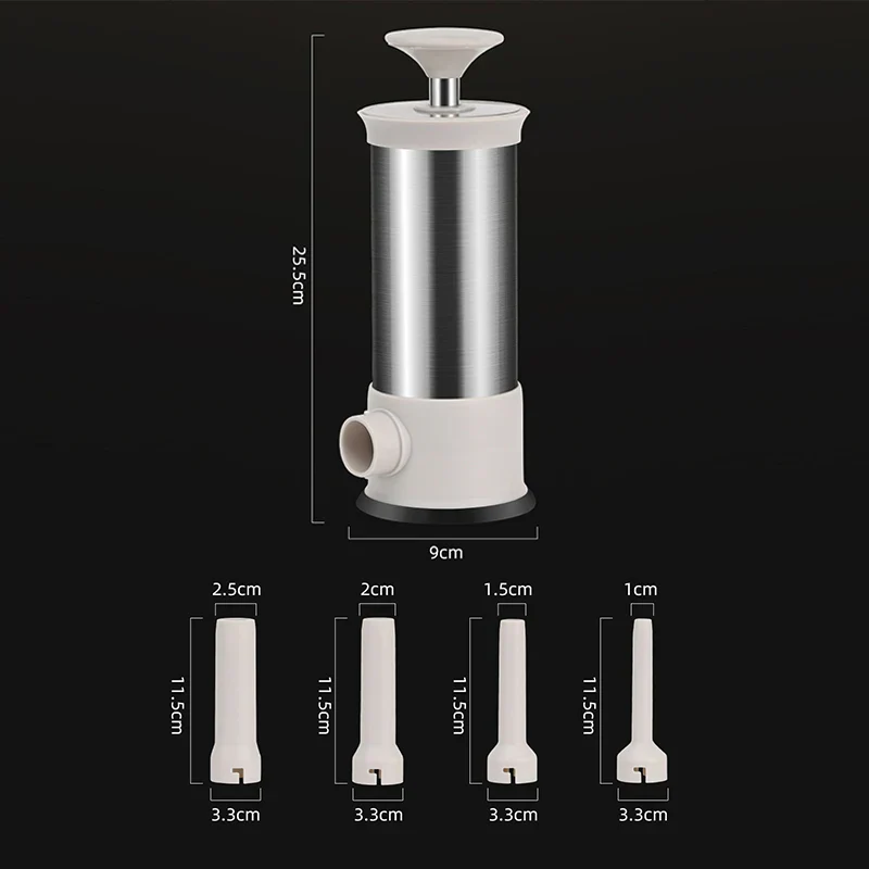 Homemade Manual Easy Filler Sausage Maker Machine - Image 8