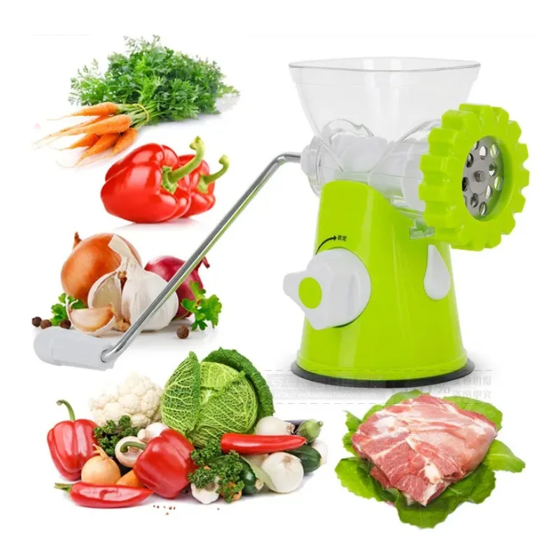 Homemade Manual Meat Grinder Mincer Machine - Image 3