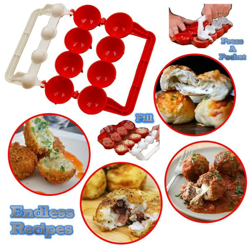 Homemade Meatball Making Mold - Image 5