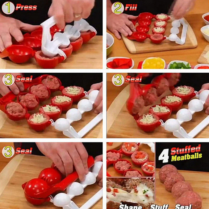 Homemade Meatball Making Mold - Image 6