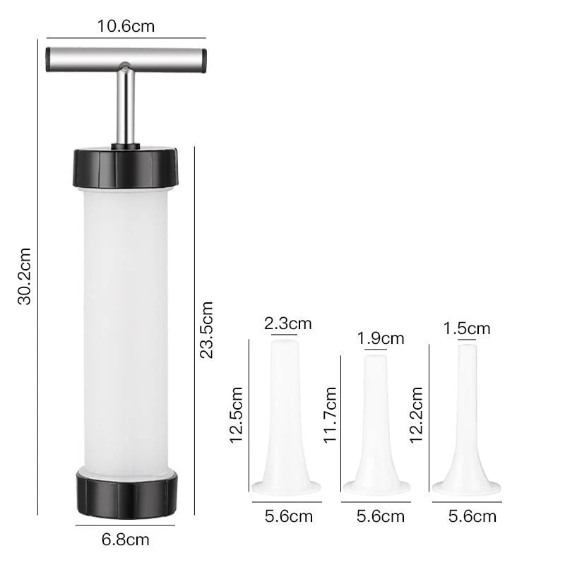 Homemade Sausage Meat Maker Syringe Tool - Image 6