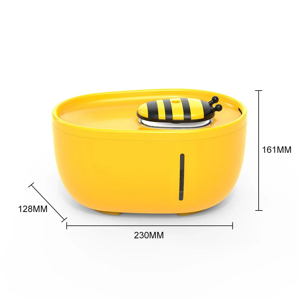 Honey Flow Pet Automatic Water Fountain - Image 7