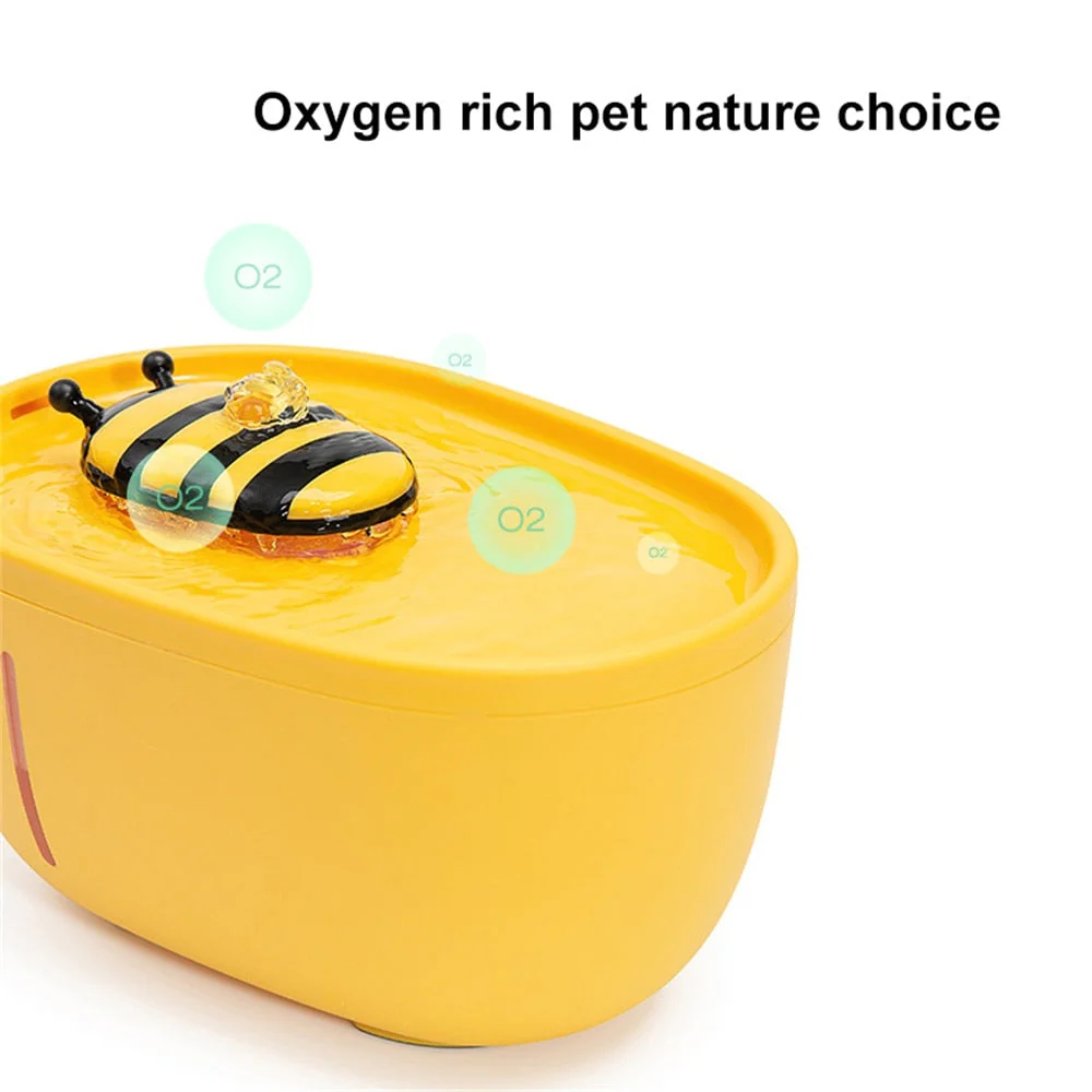 Honey Flow Pet Automatic Water Fountain - Image 8