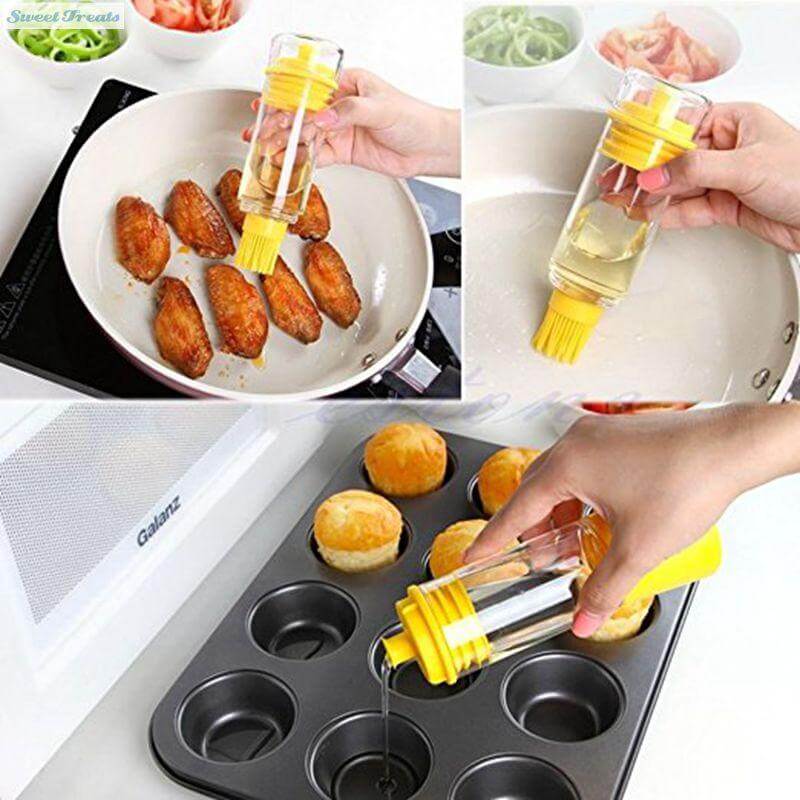 Honey Oil Brush Bottle - Image 2