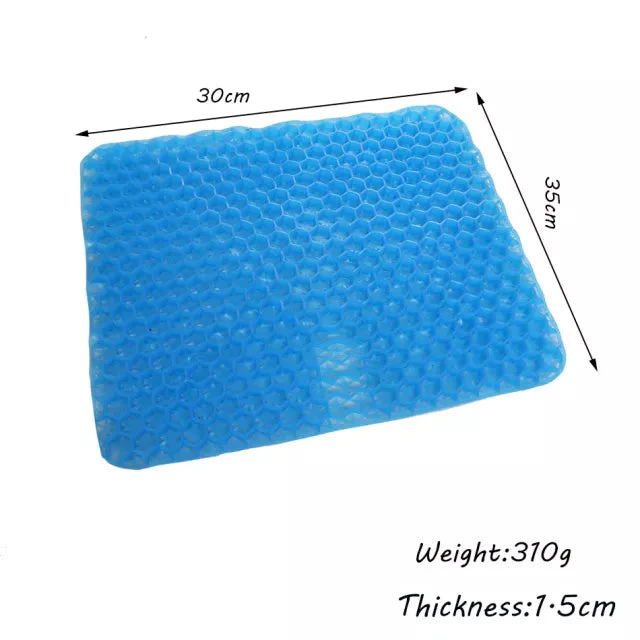 Honeycomb Breathable Sitting Gel Cushion - Image 11