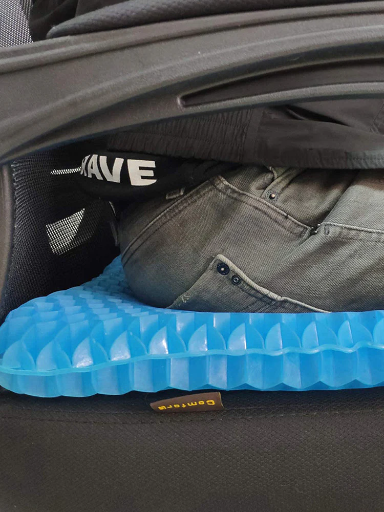 Honeycomb Breathable Sitting Gel Cushion - Image 2