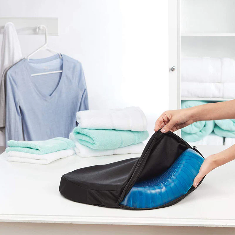 Honeycomb Breathable Sitting Gel Cushion - Image 4