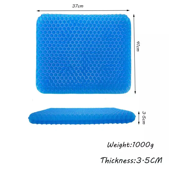 Honeycomb Breathable Sitting Gel Cushion - Image 9