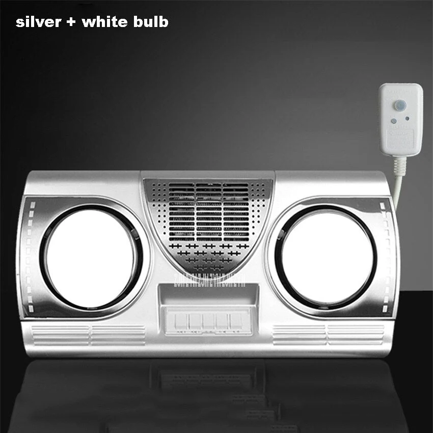 Hot Air Blower Bathroom Wall Lamp - Image 10