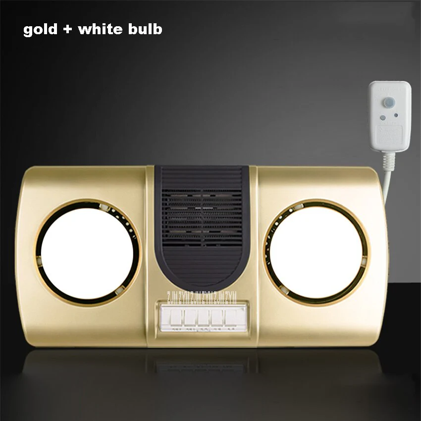 Hot Air Blower Bathroom Wall Lamp - Image 13