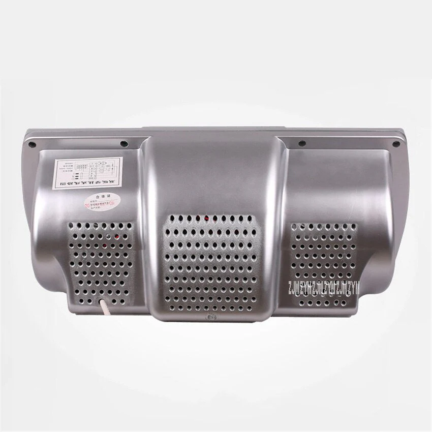Hot Air Blower Bathroom Wall Lamp - Image 5