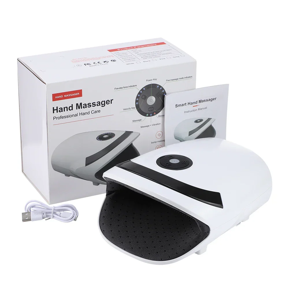 Hot Compress Electric Triple Mode Ergonomic Hand Massager - Image 10
