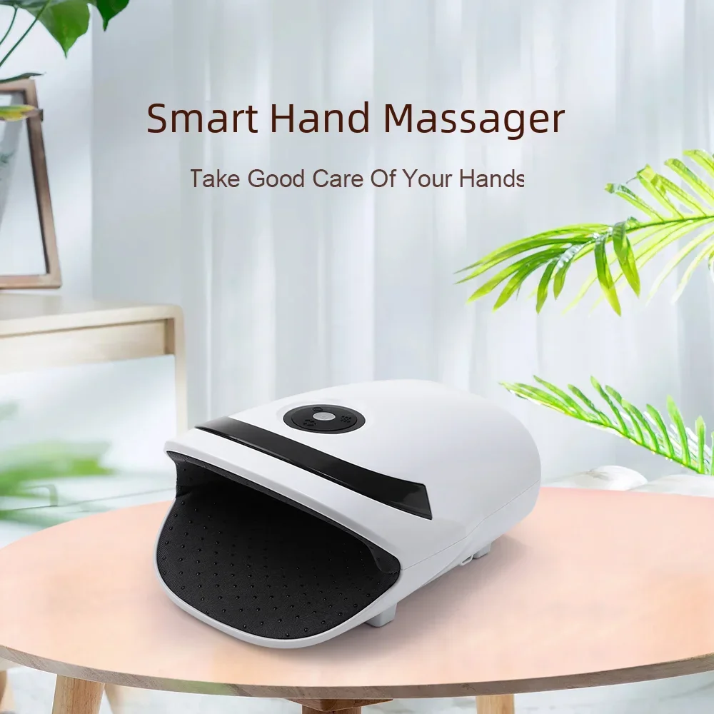 Hot Compress Electric Triple Mode Ergonomic Hand Massager - Image 4