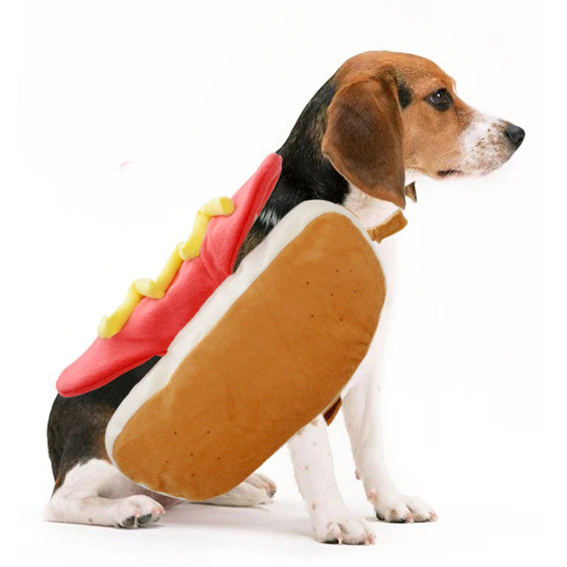 Hot Dog Halloween Pet Costume - Image 4