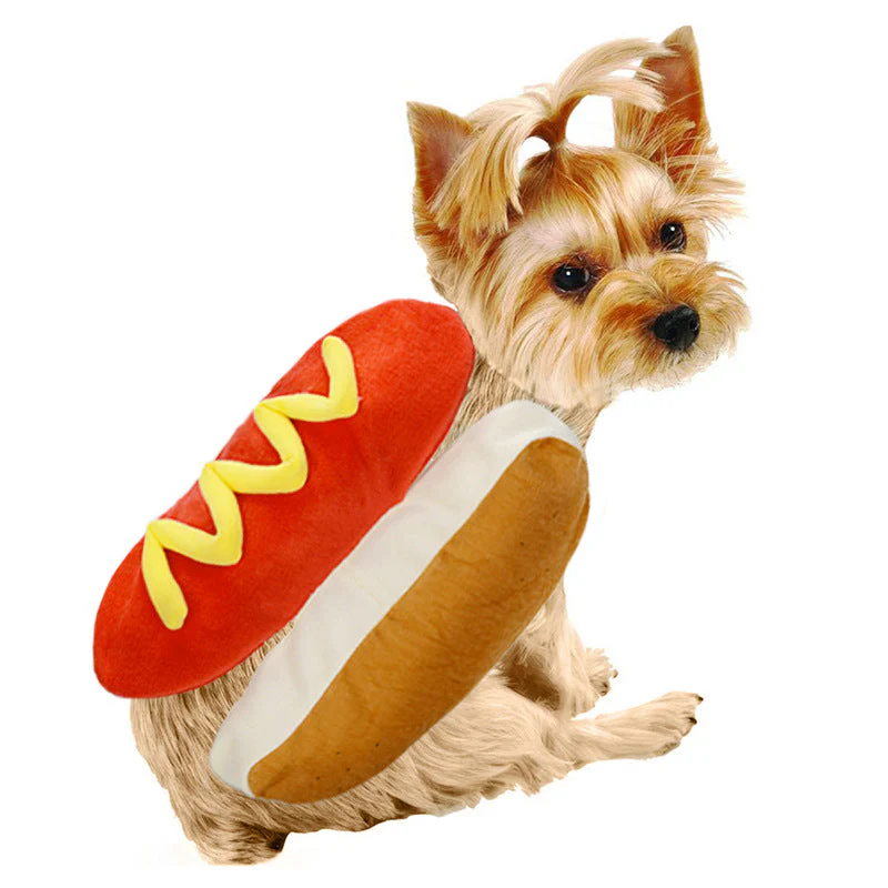 Hot Dog Halloween Pet Costume - Image 5