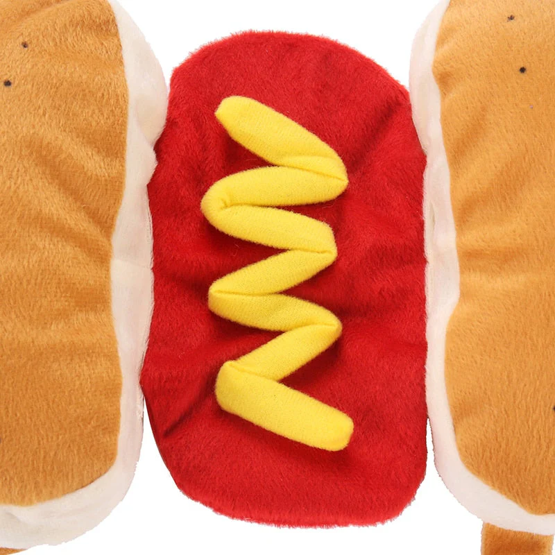 Hot Dog Halloween Pet Costume - Image 9