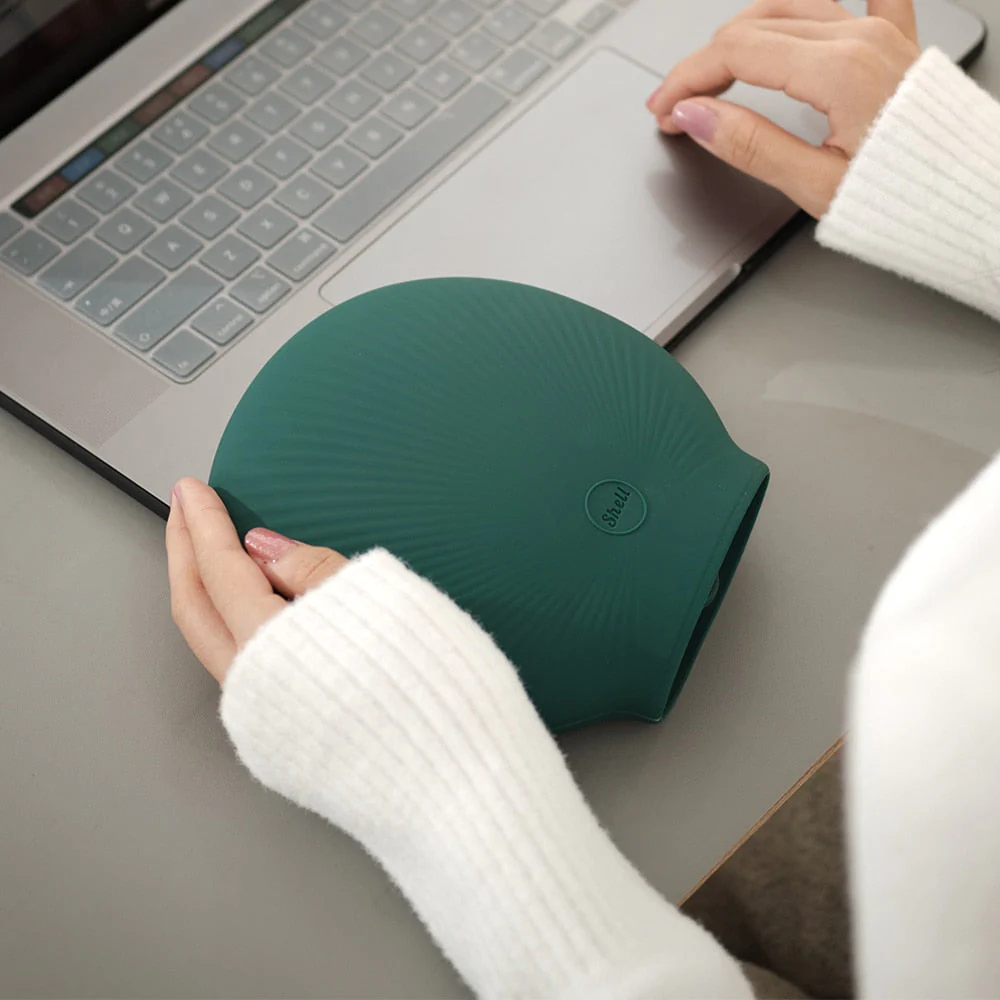 Hot Water Bag Shell Hand Warmer - Image 3