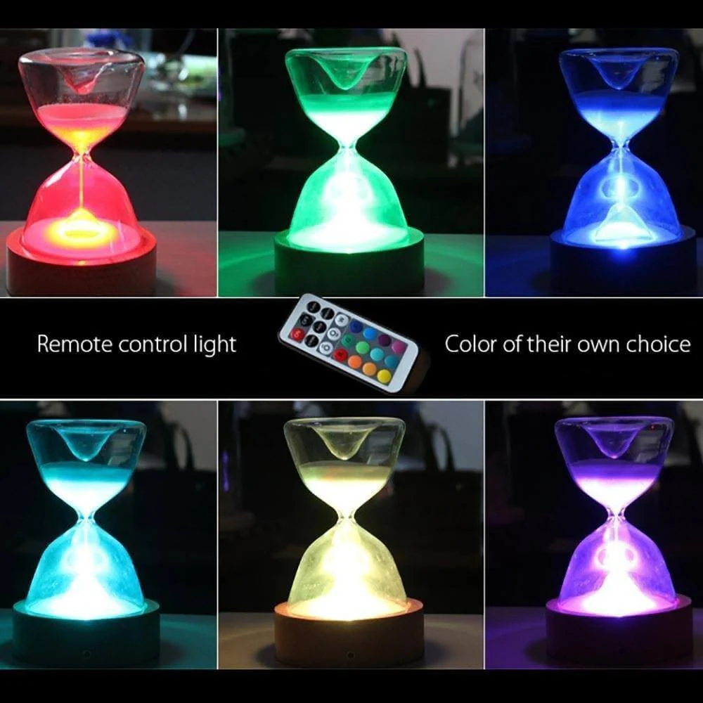 Hourglass Night Lamp - Image 3