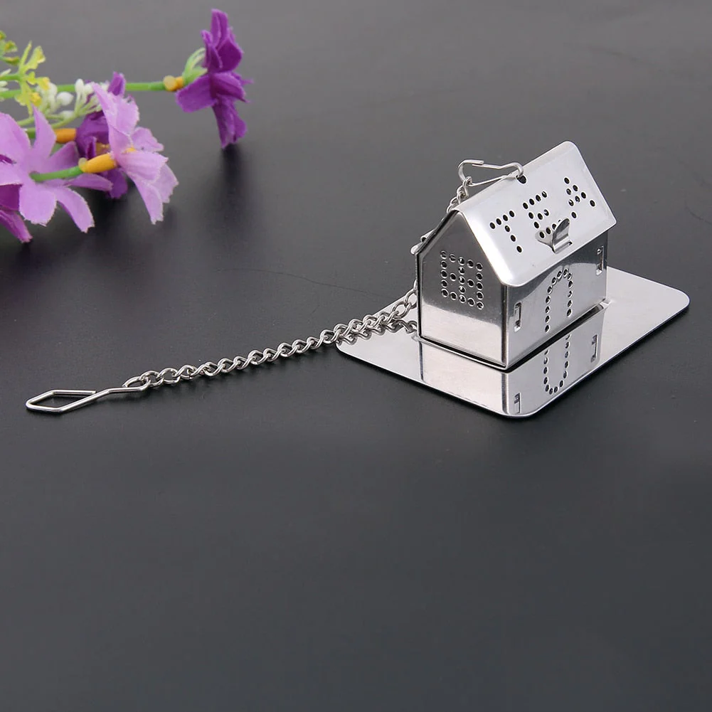 House Shape Stainless Steel Tea Infuser - Image 5