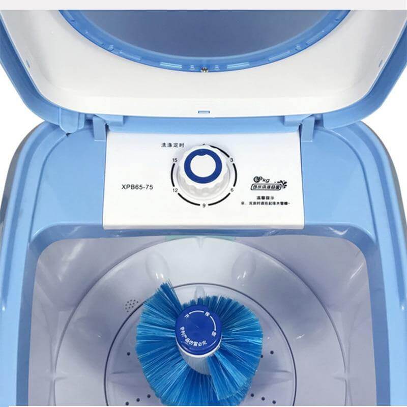 Household Blue Light Antibacterial Washing Machine - Image 6