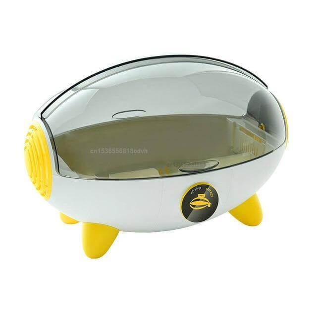 Household Creative Spaceship Dish Dryer and Organizer - Image 4