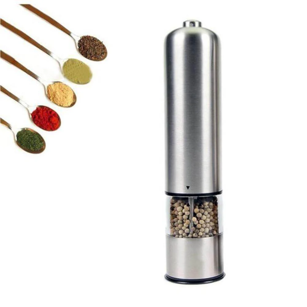 Household Electric Pepper & Salt Grinder - Image 3