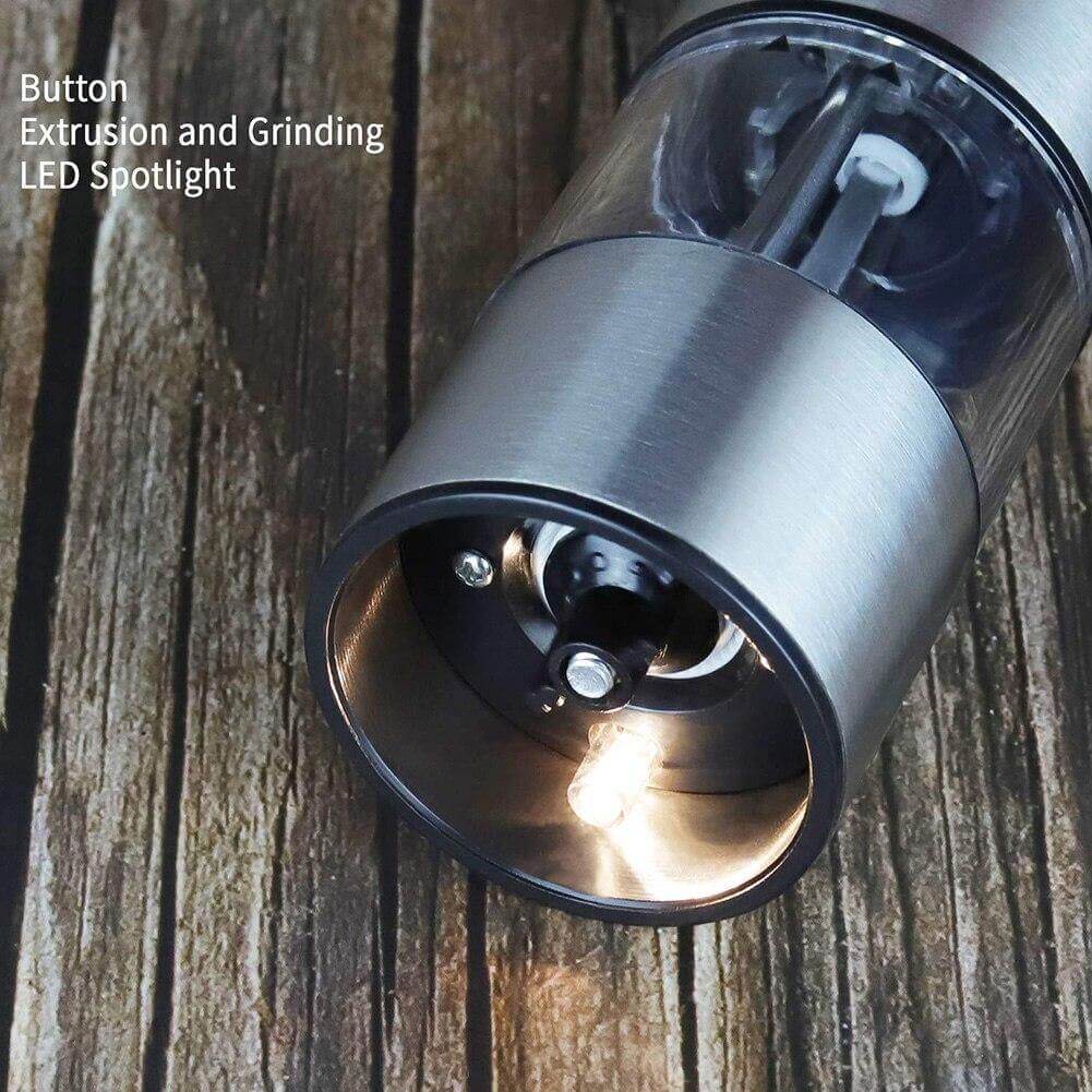 Household Electric Pepper & Salt Grinder - Image 5