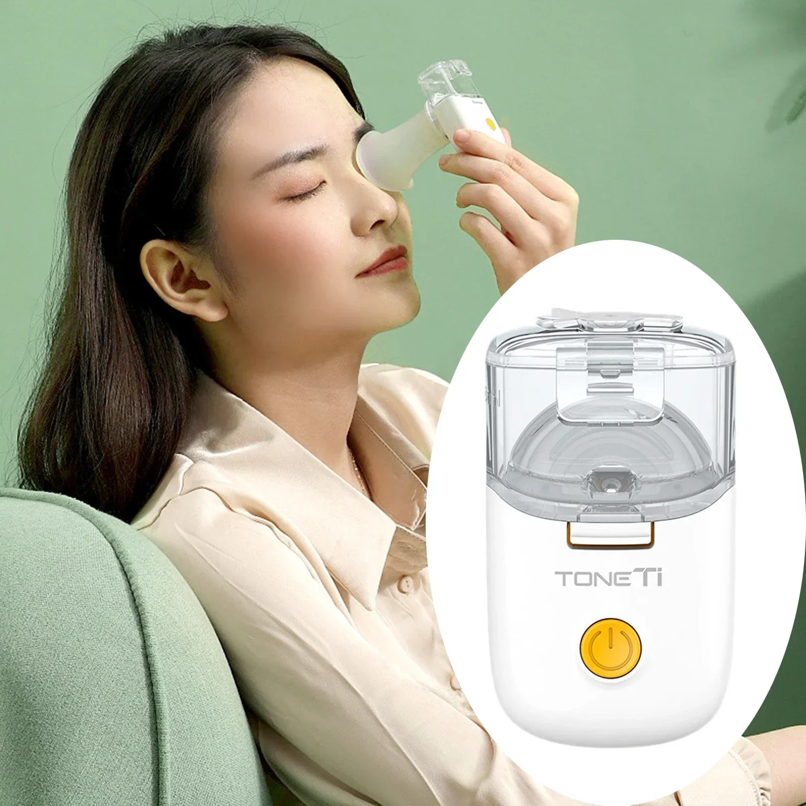 Household Portable Eye Facial Mister Skin Hydration Sprayer - Image 2