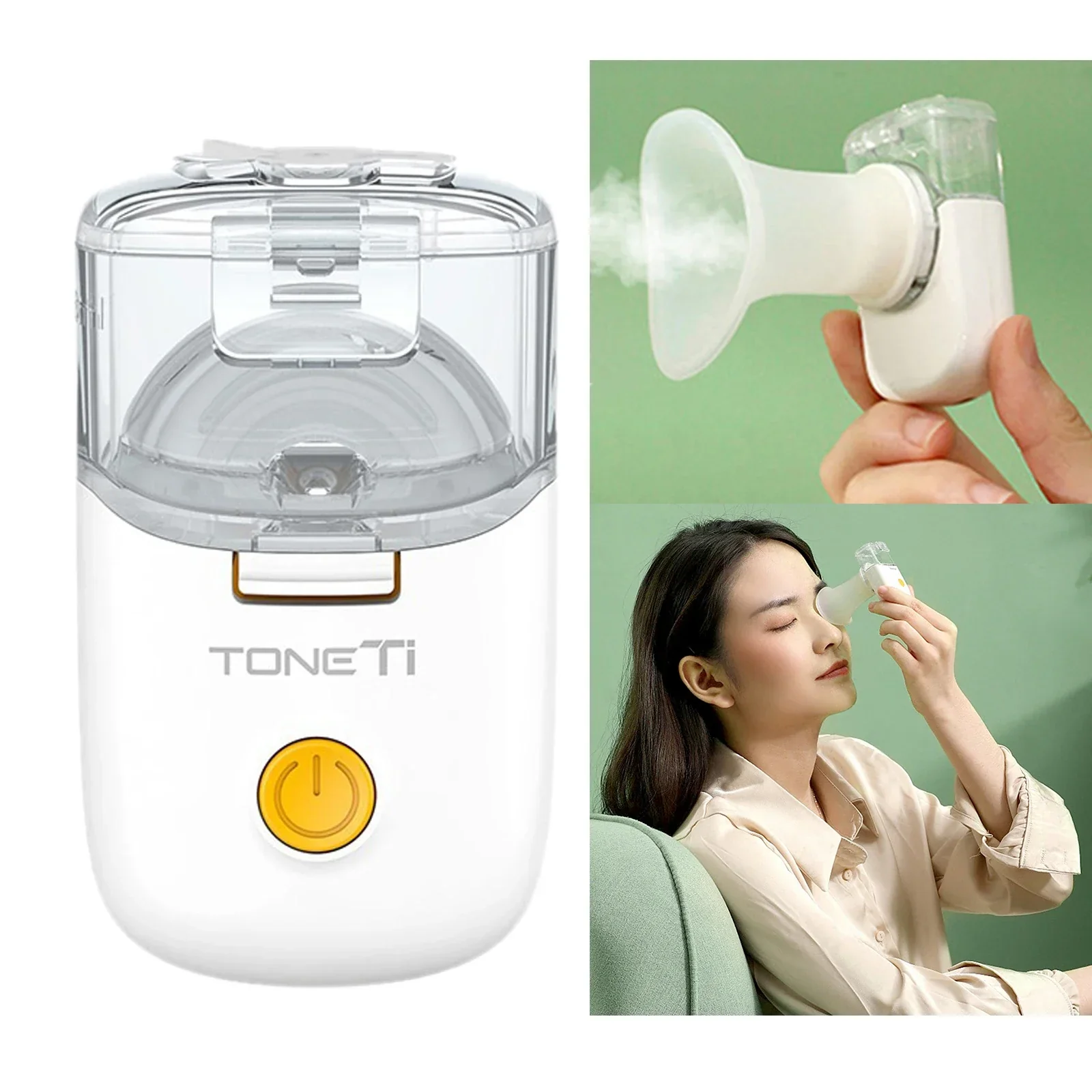 Household Portable Eye Facial Mister Skin Hydration Sprayer - Image 4