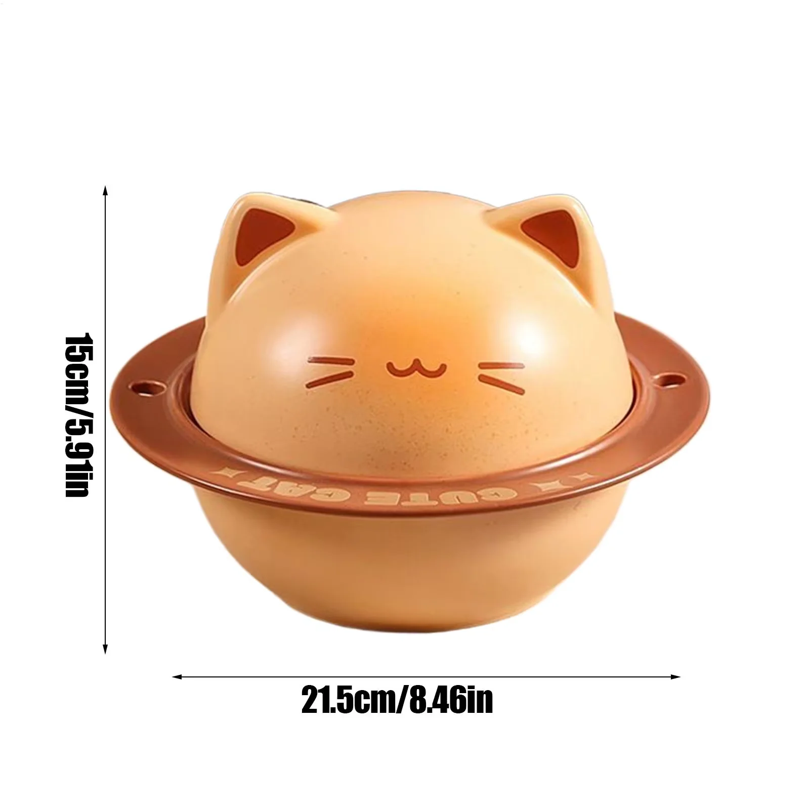 Hungry Cat Japanese Ramen Bowl - Image 9