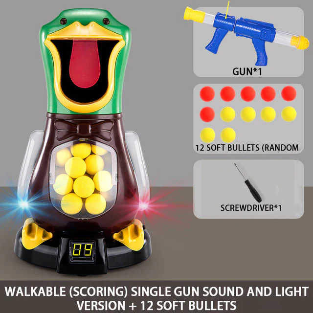 Hungry Duck Shooting Toy Set - Image 11