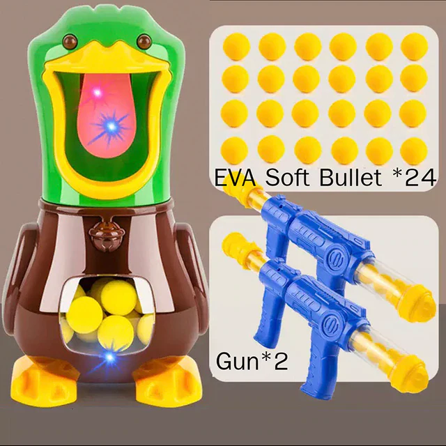 Hungry Duck Shooting Toy Set - Image 13
