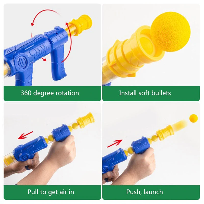 Hungry Duck Shooting Toy Set - Image 2