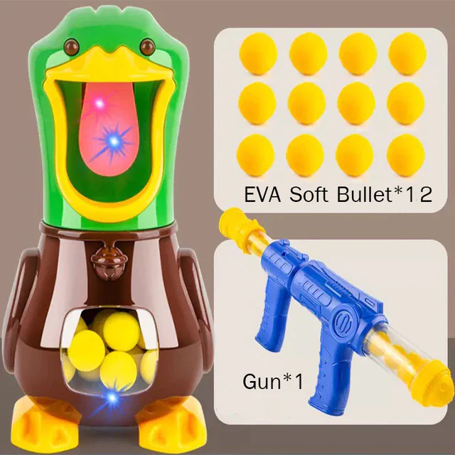 Hungry Duck Shooting Toy Set - Image 9