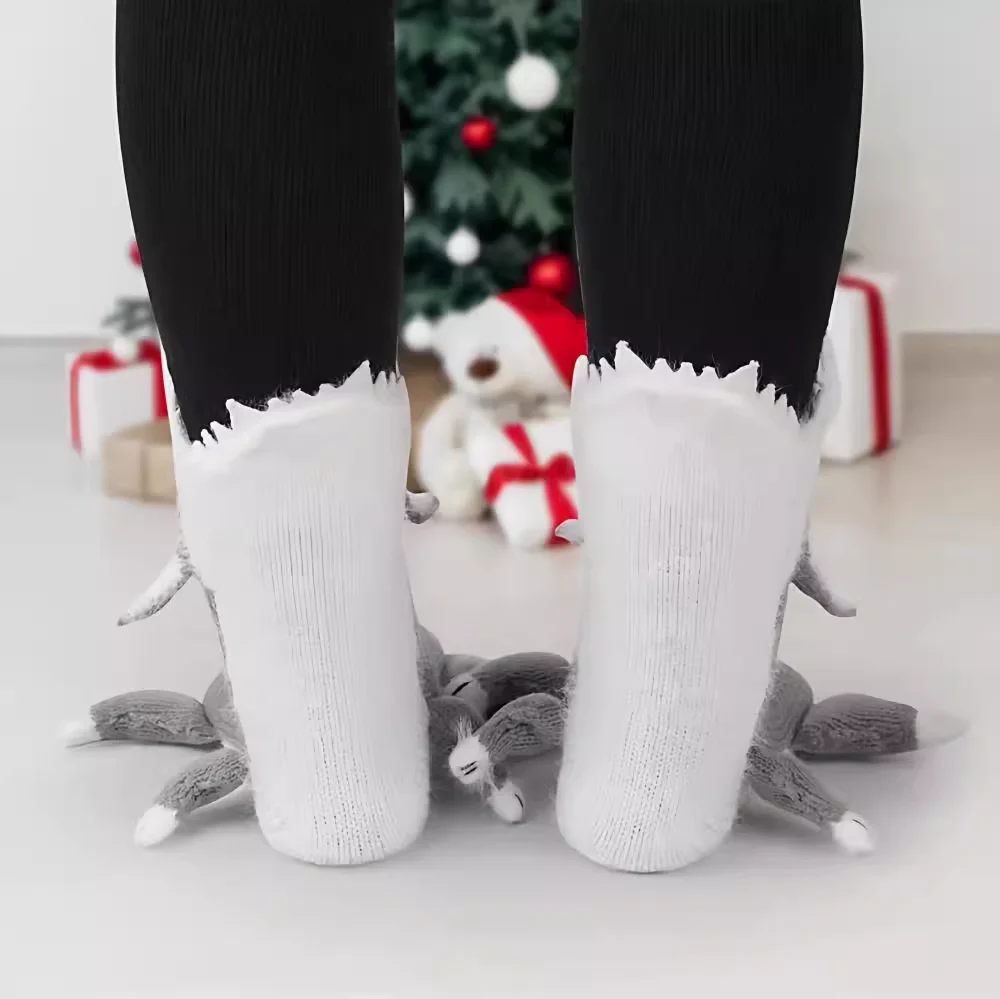 Hungry Wolf Warm Socks - Image 4