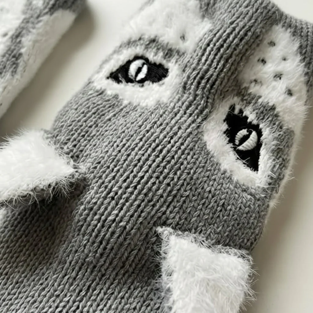 Hungry Wolf Warm Socks - Image 6
