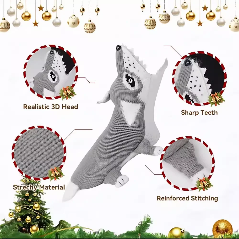 Hungry Wolf Warm Socks - Image 8