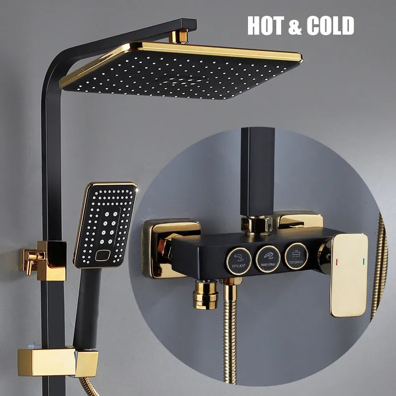 Hydro Lux LED Digital Rainfall Shower Set - Image 8