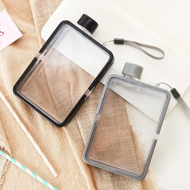 Hydro Square Elegant Ergonomic Water Bottle - Image 2