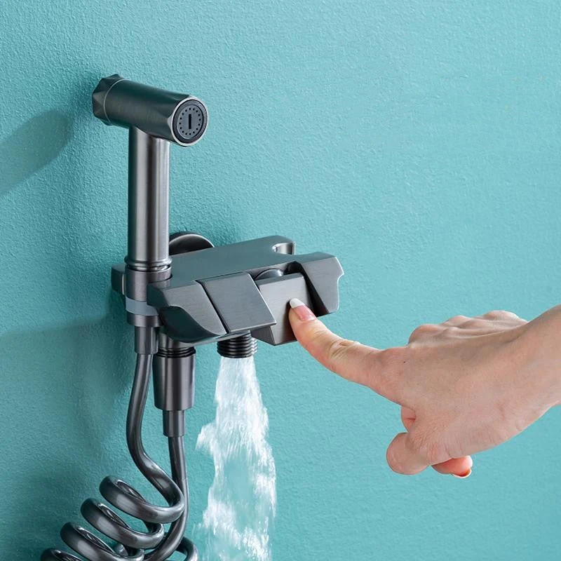 Hygiene Helper Bathroom Cleaner Faucet Bidet - Image 2