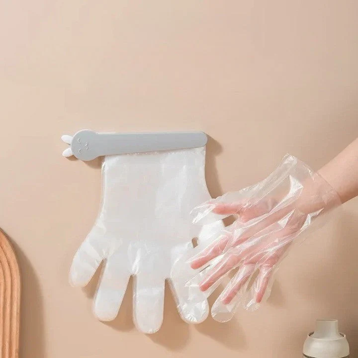 Hygienic Hands-Free Household Glove Organizer - Image 2