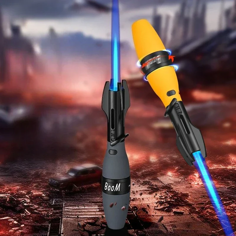 Hyper Ignite Windproof Tactical Torch Lighter - Image 3