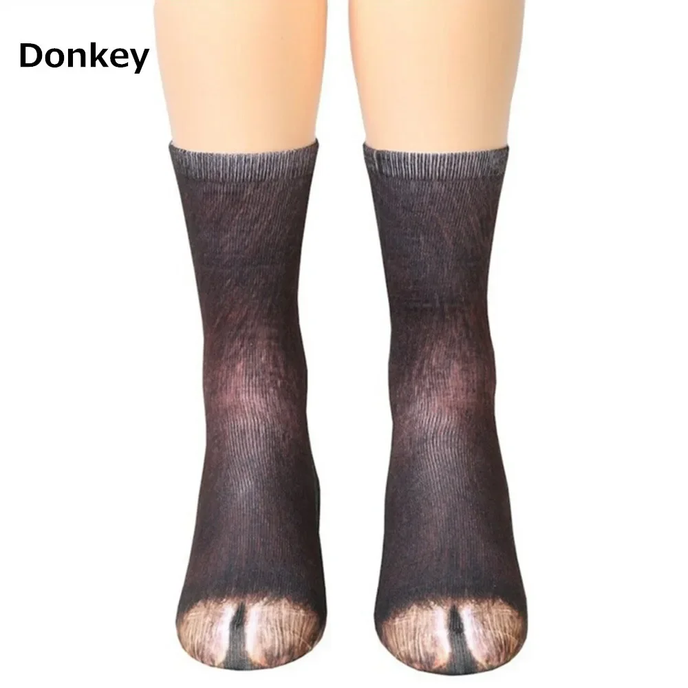 Hyper Realistic Animal Ankle Wear Socks - Image 10