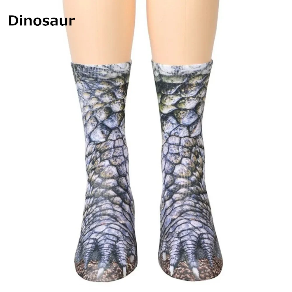 Hyper Realistic Animal Ankle Wear Socks - Image 11