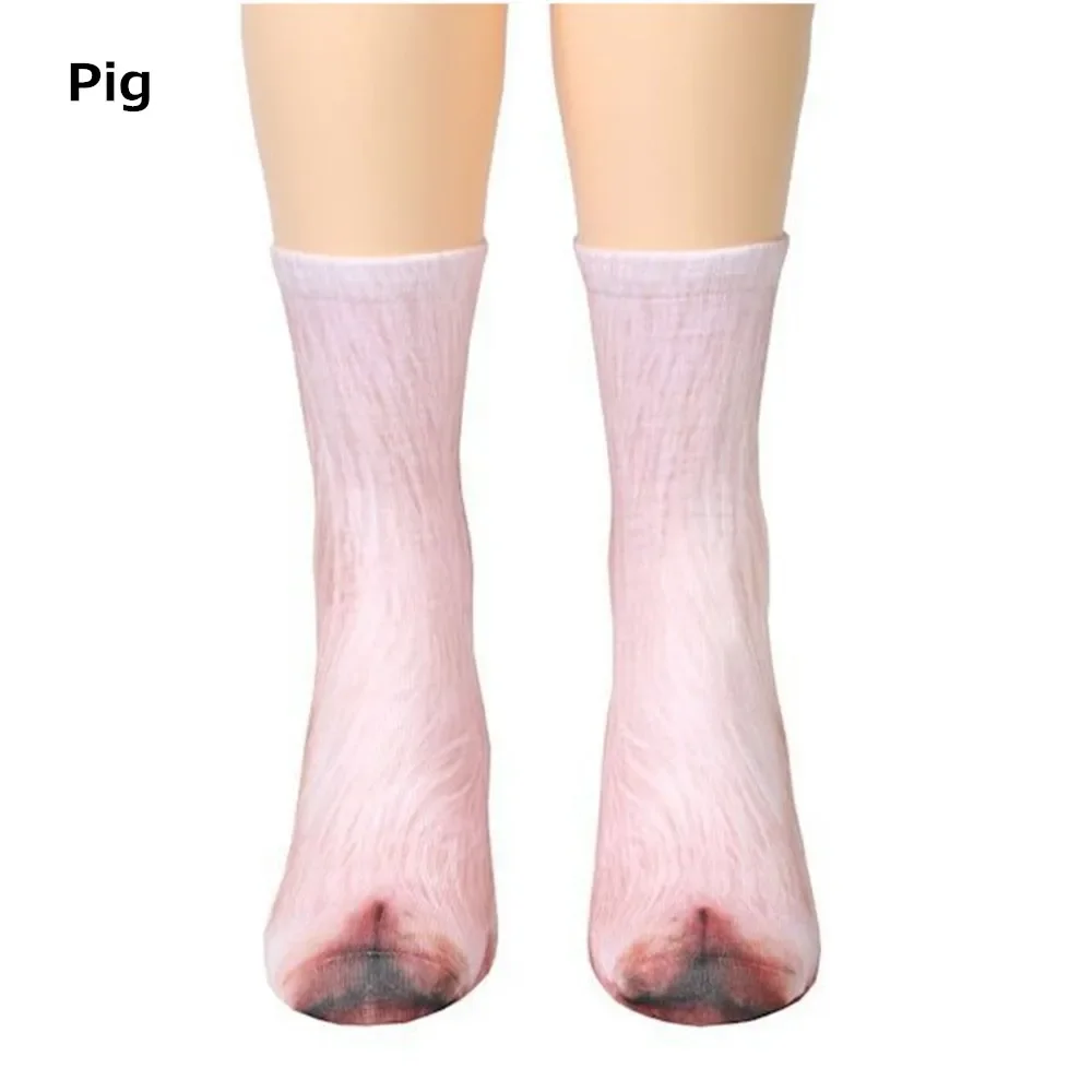Hyper Realistic Animal Ankle Wear Socks - Image 12