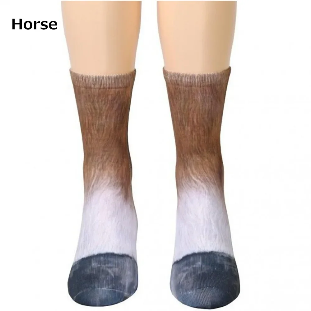 Hyper Realistic Animal Ankle Wear Socks - Image 13