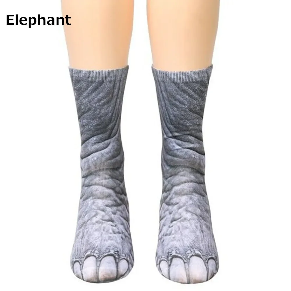 Hyper Realistic Animal Ankle Wear Socks - Image 16