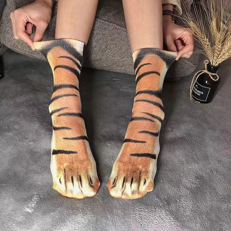Hyper Realistic Animal Ankle Wear Socks - Image 2