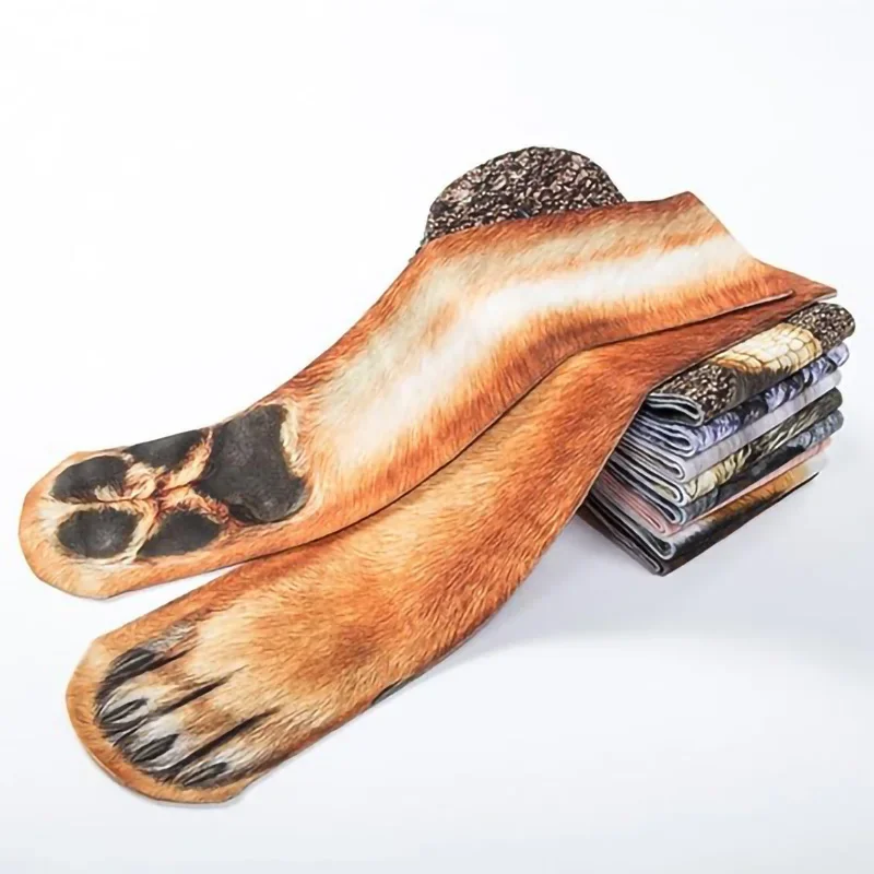 Hyper Realistic Animal Ankle Wear Socks - Image 6